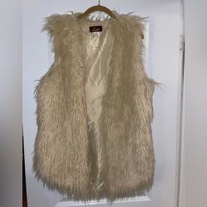 Shirling long vest